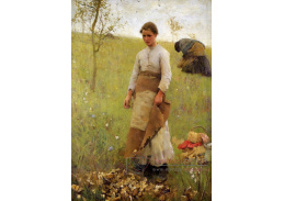 VSO1495 George Clausen - Sběr kamení