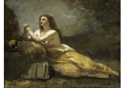 KO III-205 Jean-Baptiste-Camille Corot - Magdalena při modlitbě