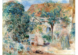 KO III-343 Pierre Auguste Renoir - Zahrada v Británii