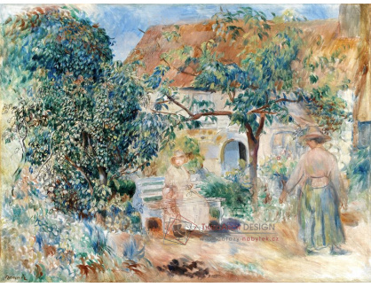 KO III-343 Pierre Auguste Renoir - Zahrada v Británii