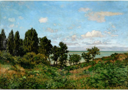 A-334 Claude Monet - Pobřežní krajina