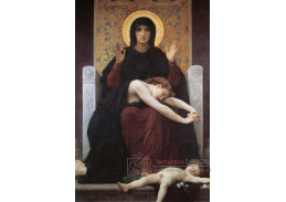 R15-20 Adolph William Bouguereau - Utěšitel panny