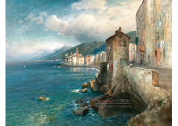 A-7117 Nicolai Astudin - Pobřeží v Camogli