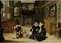 DDSO-3397 Frans Francken - Rubensuv salon