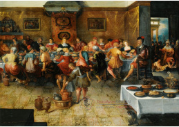 DDSO-3400 Frans Francken - Svatební hostina