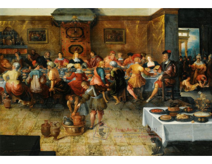 DDSO-3400 Frans Francken - Svatební hostina