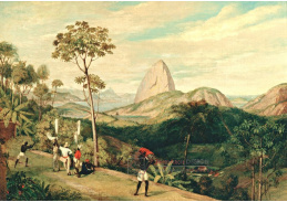 SO XI-194 Charles Landseer - Pohled na hory Sugarloaf z Silvestre Road