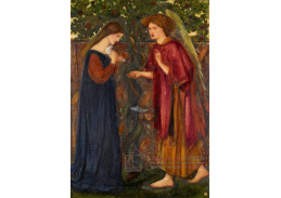 XV-452 Edward Burne Jones - Zvěstování