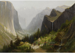 KO I-231 Frederick Ferdinand Schafer - Yosemite Valley v Kalifornii