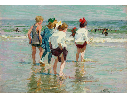 A-644 Edward Henry Potthast - Letní den