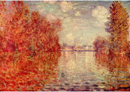 VCM 12 Claude Monet - Podzim v Argenteuil