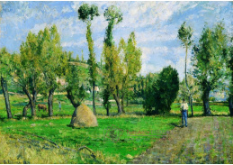 VCP-436 Camille Pissarro - Farma poblíže Antoise