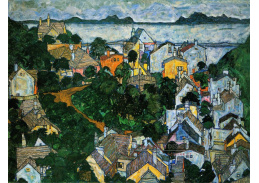 VES 212 Egon Schiele - Letní krajina