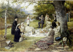 VANG210 George Goodwin Kilburne - Piknik