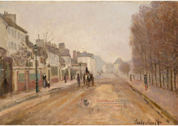 A-315 Claude Monet - Boulevard Héloise v Argenteuil