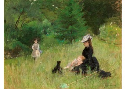 A-3383 Berthe Morisot - V parku