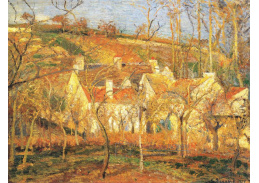 VCP-311 Camille Pissarro - Červené střechy Pontoise