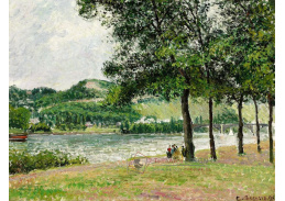 VCP-328 Camille Pissarro - Cours la Reine v Rouen