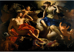 SO XI-491 Francesco Solimena - Diana a Endymion