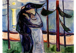 D-8134 Edvard Munch - Polibek