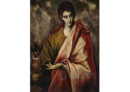 VSO 795 El Greco - Jan Křtitel