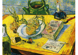 VR2-16 Vincent van Gogh - Zátiší s talířem cibule