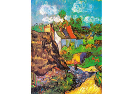 R2-636 Vincent van Gogh - Domy v Auvers