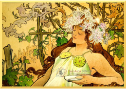 VAM41 Alfons Mucha - Podzim