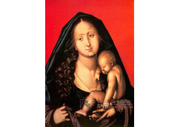 VSO188 Hans Baldung - Madonna s dítětem