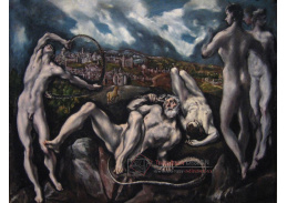 VSO 568 El Greco - Laocoön