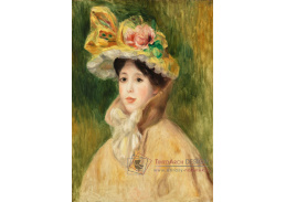 D-6955 Pierre-Auguste Renoir - Žena s kapucí