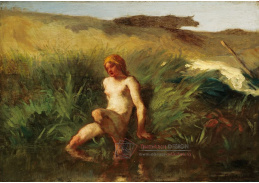 D-7353 Jean-Francois Millet - Koupání