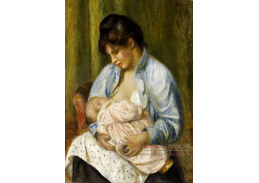 VR14-301 Pierre-Auguste Renoir - Kojící žena s dítětem