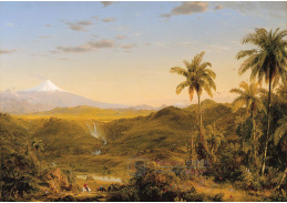 VSO 551 Frederic Edwin Church - Cotopaxi