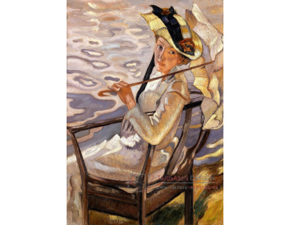 KO II-307 Leo Putz - Na slunci