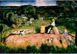 A-2106 George Bellows - Tři děti