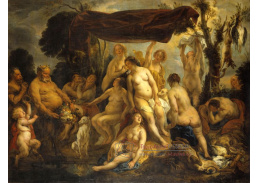 A-3543 Jacob Jordaens - Odpočinek Diany