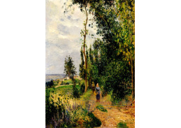 VCP-472 Camille Pissarro - Cote des Grouettes poblíže Pontoise