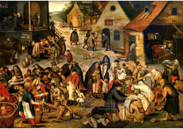 BRG-176 Pieter Brueghel - Sedm skutků milosrdenství