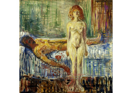 VEM13-100 Edvard Munch - Maratová smrt