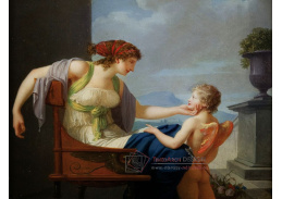 KO III-203 Jean-Baptiste Regnault Baron - Venuše a Amor