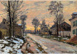 A-348 Claude Monet - Cesta do Louveciennes