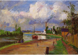 VCP-138 Camille Pissarro - Rybáři na břehu Oise