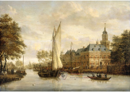 DDSO-3656 Jacobus Storck - Zámek Nyenrode na Vecht v Breukelen