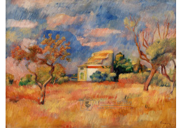 D-6869 Pierre-Auguste Renoir - Dovecote v Bellevue