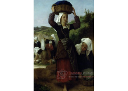 R15-51 Adolph William Bouguereau - Pradleny z Fouesnant