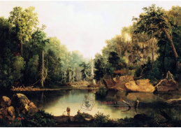 VU29 Robert Scott Duncanson - Little Miami River