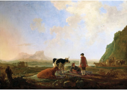 SO XI-266 Aelbert Cuyp - Pasáčci s krávami