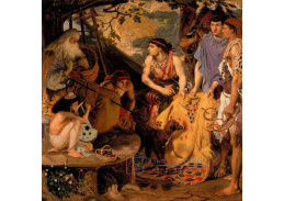 SO XII-380 Ford Madox Brown - Oděv mnoha barev