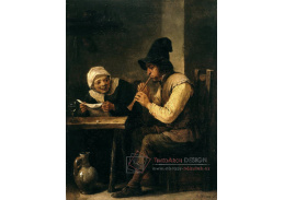 XV-386 David Teniers - Duet